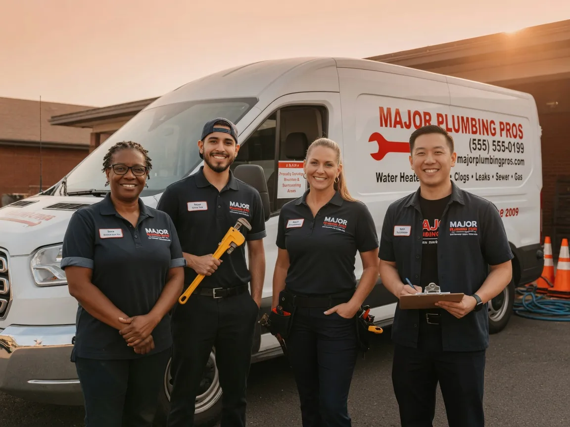 Drain Cleaning Services company in Mapleton, ND